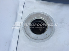 Membrane roofing PLASTICS