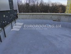 Комплекс робіт із влаштування покрівлі Музей порцеляни та живопису