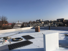 Влаштування плоскої покрівлі 21_0165 Приватний будинок, Дніпро