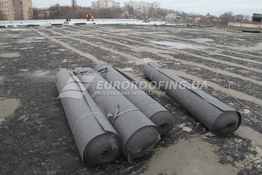 Устройство мембранной кровли Электрон