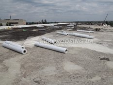 Устройство мембранной кровли «НПП «Метрика»