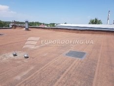 Влаштування мембранної покрівлі ROST LTD