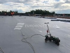 Влаштування мембранної покрівлі ROST LTD