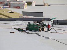 Complex of roofing works LAVINA