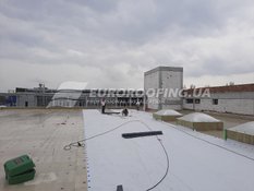 Комплекс работ по устройству кровли Автосалон TOYOTA