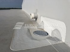 Complex of roofing works AEROPRAKT