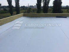 Membrane roofing PLASTICS