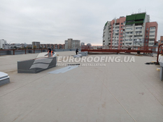 Коммерческая плоская кровля из ПВХ мембраны ТРЦ КЛАСС