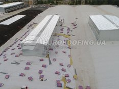 Комплекс работ по устройству кровли Сан Тех Рай