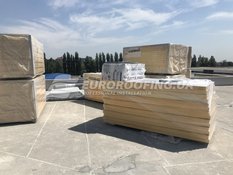 Комплекс робіт із влаштування покрівлі Офісна будівля Метком Корпорейшн
