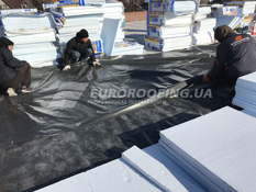 Влаштування плоскої покрівлі 21_0165 Приватний будинок, Дніпро
