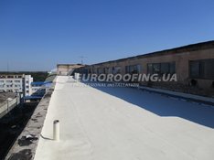 Roof installation at PJSC NPP Radiy Radiy