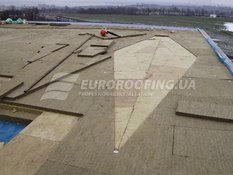 Construction of a combination flat roof  Jaguar Land Rover