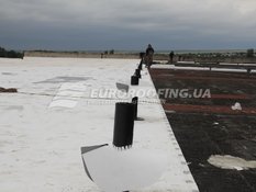 Устройство мембранной кровли «НПП «Метрика»
