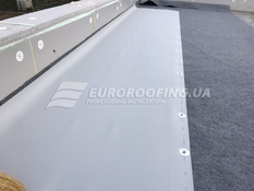 Flat roof installation 21_0165 Private house, Dnipro