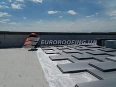 Complex of roofing works AEROPRAKT