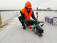 Complex of roofing works AXOR
