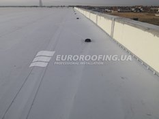 Complex of roofing works Production and warehouse complex