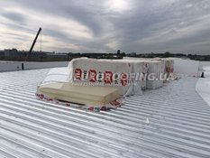 Complex of roofing works SEAT Car Dealership