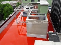 Комплекс работ по устройству "зеленой" кровли PARK RESIDENCE