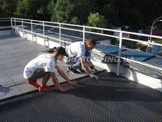 Complex of roofing works PROTASOV