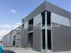 Membrane roofing PLASTICS