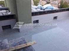 Комплекс работ по устройству "зеленой" кровли PARK RESIDENCE