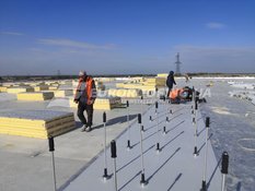 Complex of roofing works Production and warehouse complex