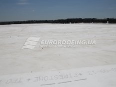 Устройство мембранной кровли «НПП «Метрика»