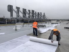 Устройство мембранной кровли Эпицентр К 