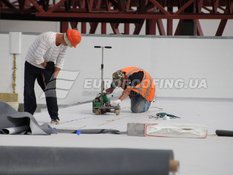 Complex of roofing works LAVINA