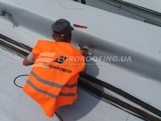 Membrane roof installation ROST LTD