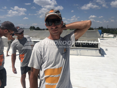 Устройство плоской кровли Завод Миропласт