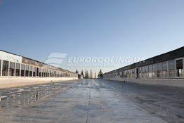 Устройство мембранной кровли Электрон