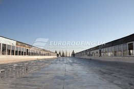 Membrane roof installation Electron