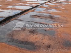 Membrane roof installation Plaza