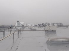 Устройство мембранной кровли Эпицентр К 