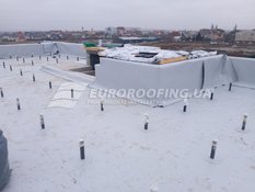 Complex of roofing works Production and warehouse complex