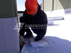 Комплекс работ по устройству "зеленой" кровли PARK RESIDENCE