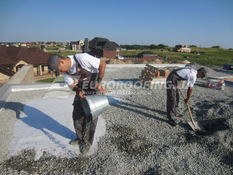 Flat roof installation 11_0000 Private house, Kyiv