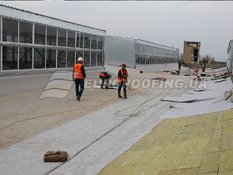 Комплекс работ по устройству кровли Сан Тех Рай