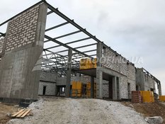 Construction of a combination flat roof  Jaguar Land Rover
