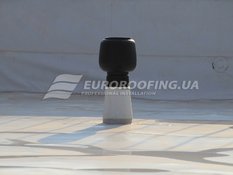 Устройство мембранной кровли Плаза