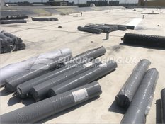 Flat roof installation Miroplast Factory