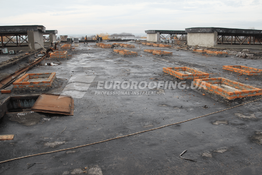 Устройство мембранной кровли Электрон