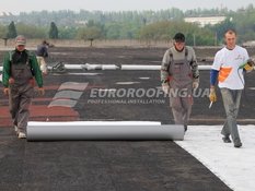 Устройство мембранной кровли «НПП «Метрика»