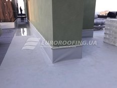 Комплекс работ по устройству "зеленой" кровли PARK RESIDENCE