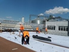 Membrane roof installation ROST LTD