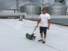 Устройство мембранной кровли ROST LTD