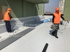 Комплекс работ по устройству "зеленой" кровли PARK RESIDENCE
